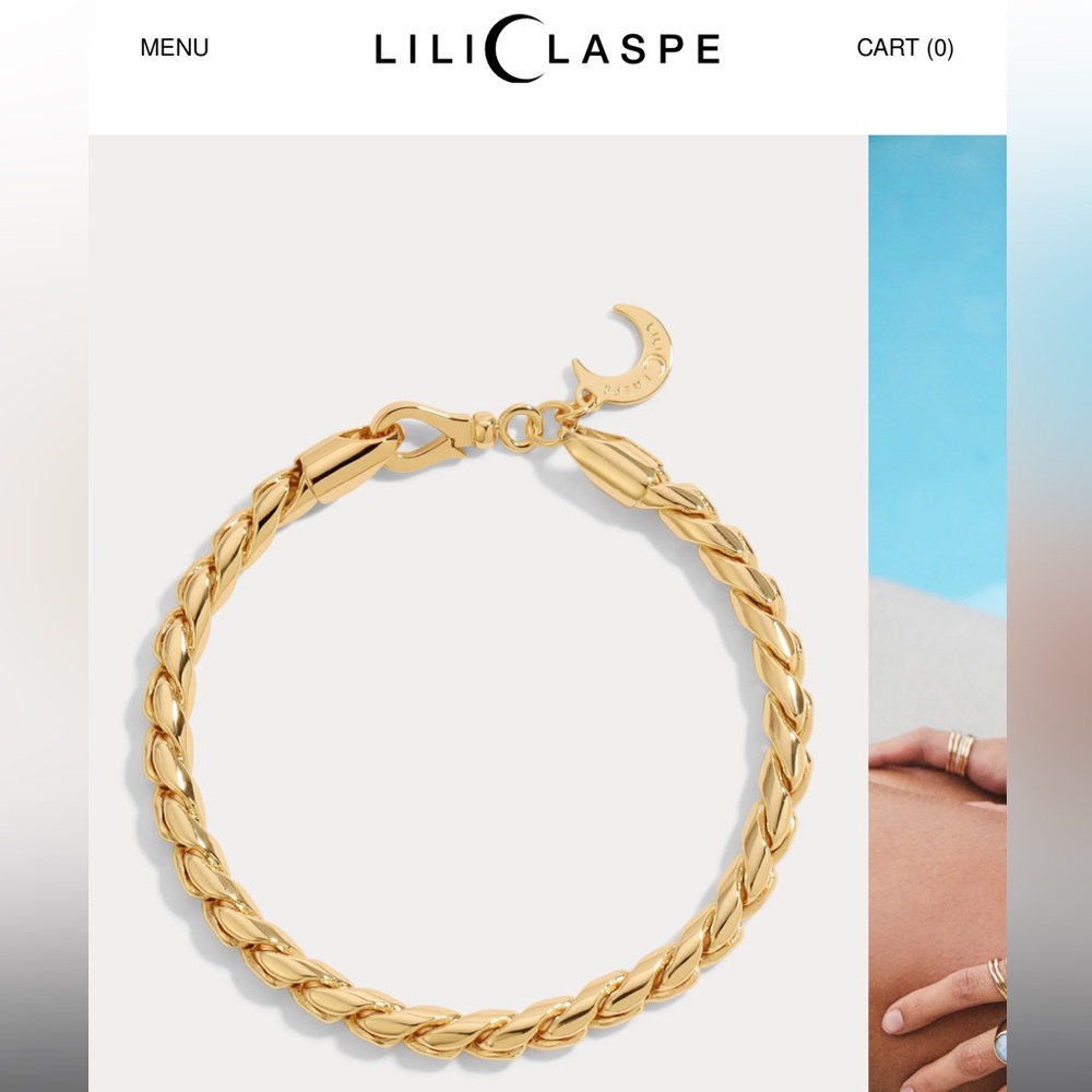 Lili Claspe small Bruna bracelet (2)